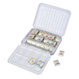 Schmincke Horadam Aquarell Floral Set in a Metal Box, 12 colours + 6 empty spaces, Half-Pan