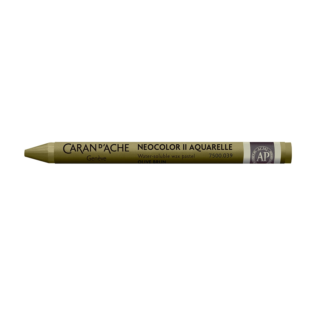 Caran d'Ache NEOCOLOR Water-Soluble Wax Oil Pastels