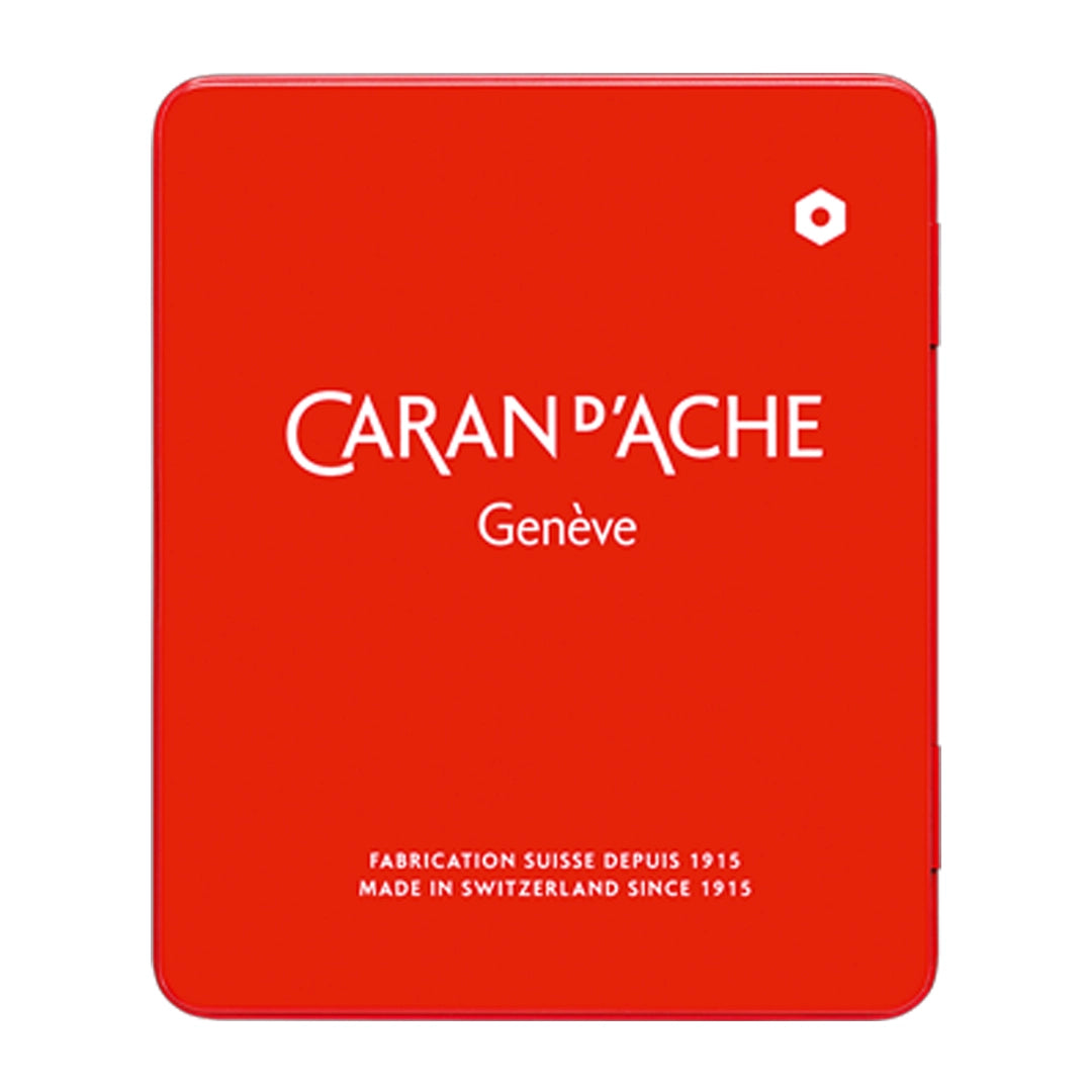 Caran d'Ache NEOCOLOR Water-Soluble Wax Oil Pastels Set of 10