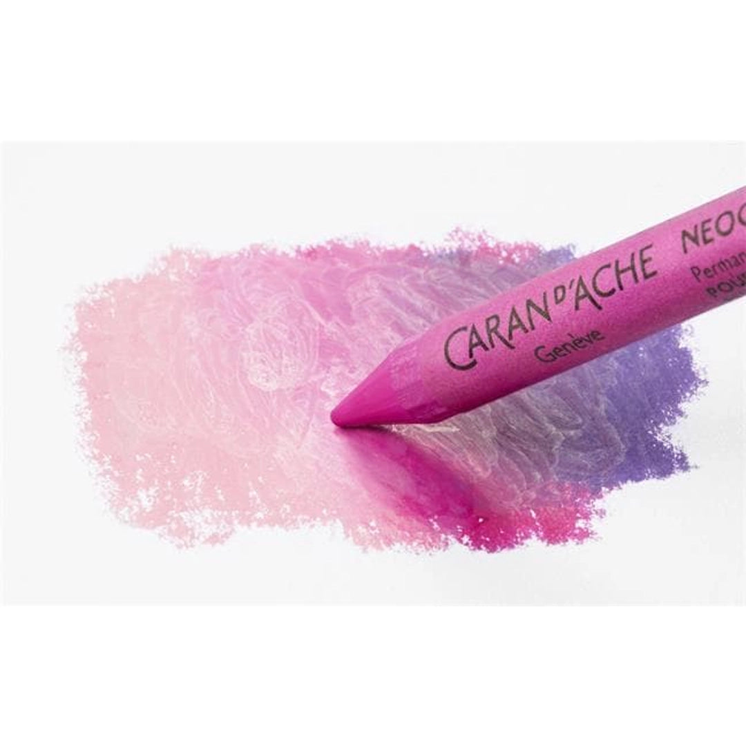 Caran d'Ache NEOCOLOR Water-Soluble Wax Oil Pastels Set of 40