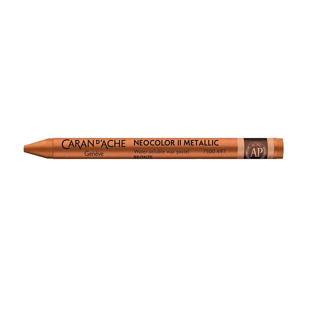 Caran d'Ache NEOCOLOR Water-Soluble Wax Oil Pastels
