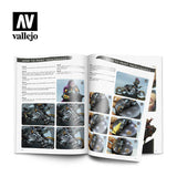 Vallejo "Painting Miniatures from A to Z (Masterclass Volume 2)" by Angel Giraldez, Learning Book