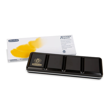 Schmincke Akademie Watercolour set, 12 Colours, Full-Pan