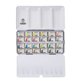 Schmincke Akademie Watercolour set, 24 Colours, Full-Pan