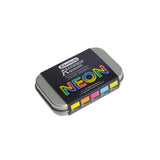 Schmincke Akademie Watercolour Neon set, 5 Colours, Half-Pan