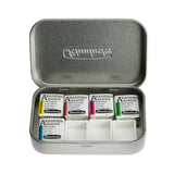 Schmincke Akademie Watercolour Neon set, 5 Colours, Half-Pan
