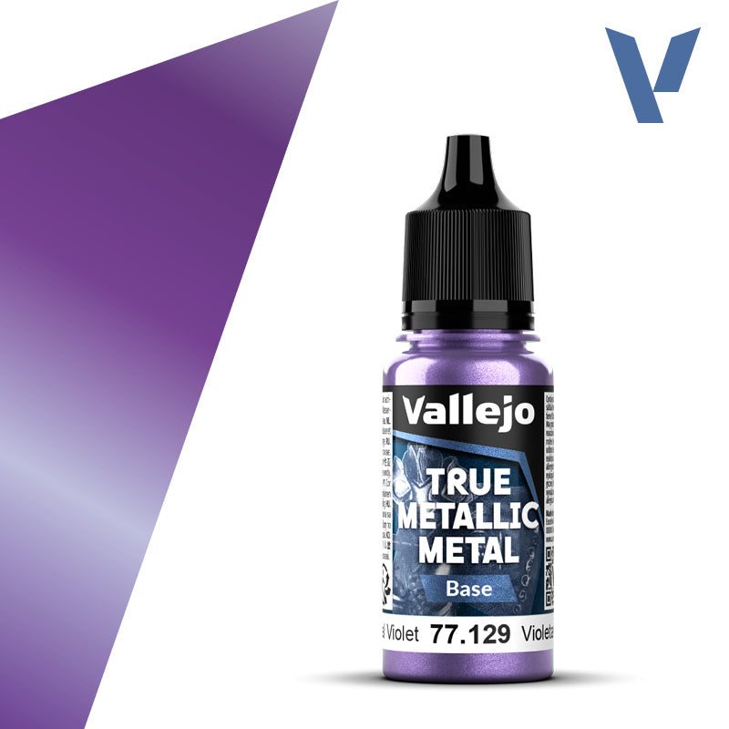 Vallejo True Metallic Metal Acrylic Paint - Base