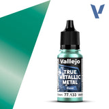 Vallejo True Metallic Metal Acrylic Paint - Base