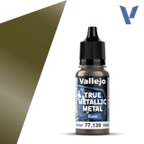 Vallejo True Metallic Metal Acrylic Paint - Base
