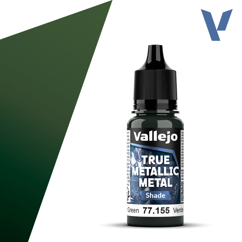 Vallejo True Metallic Metal Acrylic Paint - Shade