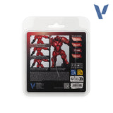 Vallejo True Metallic Metal Ruby Red Acrylic Paint Set, 4x18 ml
