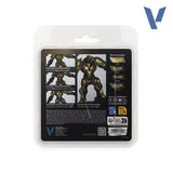 Vallejo True Metallic Metal Aged Metal Acrylic Paint Set, 4x18 ml