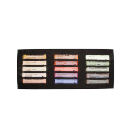 Schmincke Portrait Soft Pastels Set, 15 Colours