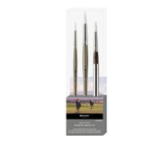 Escoda Signature Brush Set - Joseph Zbukvic 1, Set of 3