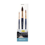 Escoda Signature Brush Set - David Taylor 1, Set of 3