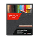 Caran d'Ache Pastel Pencils Set of 12