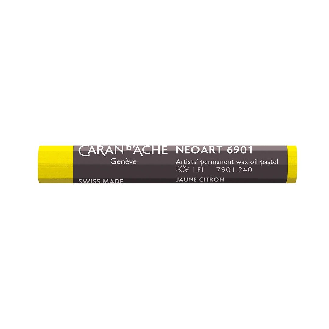Caran d'Ache NEOART Wax and Oil Pastels