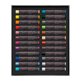 Caran d'Ache NEOART Wax and Oil Pastels Set of 24