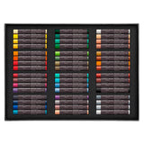 Caran d'Ache NEOART Wax and Oil Pastels Set of 48