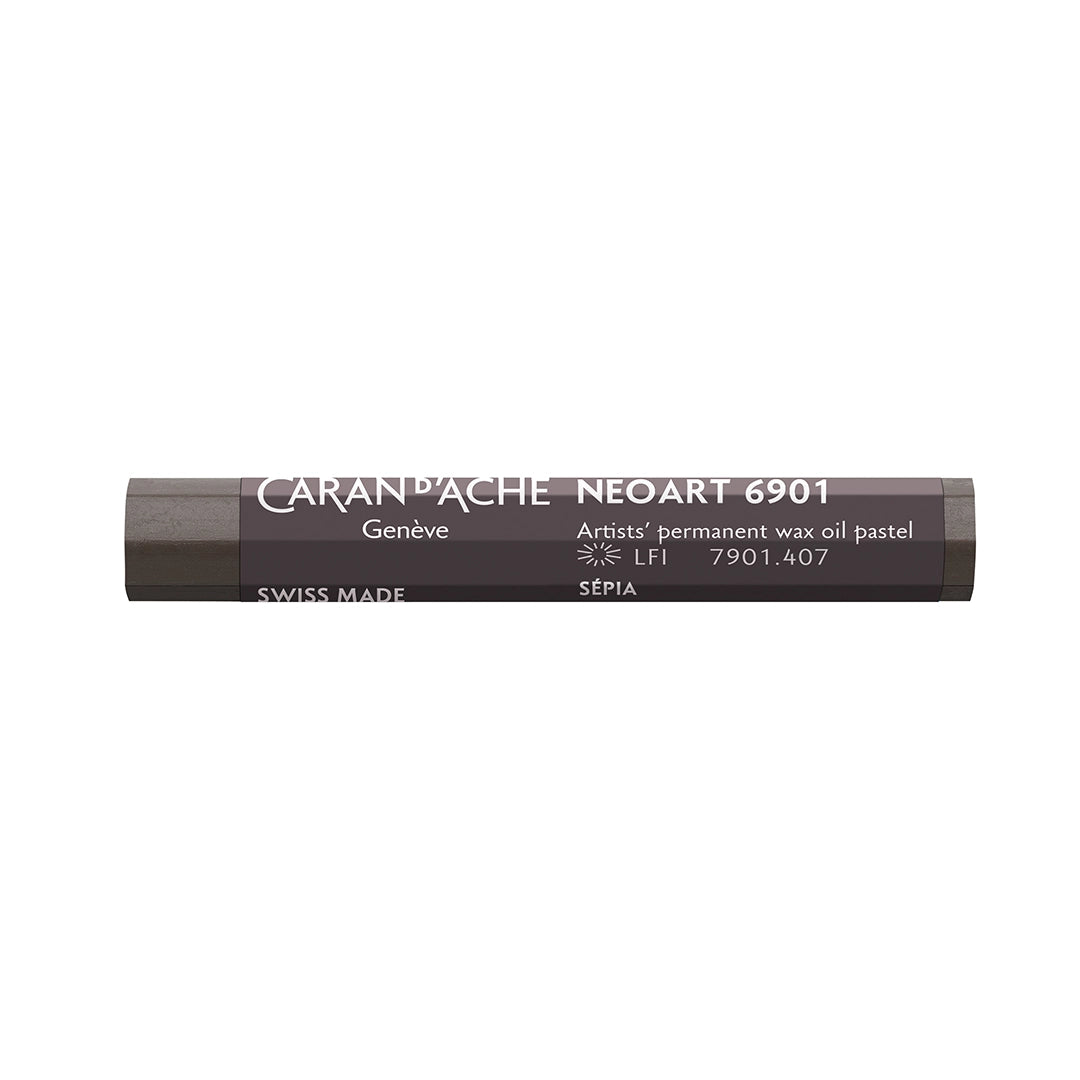 Caran d'Ache NEOART Wax and Oil Pastels