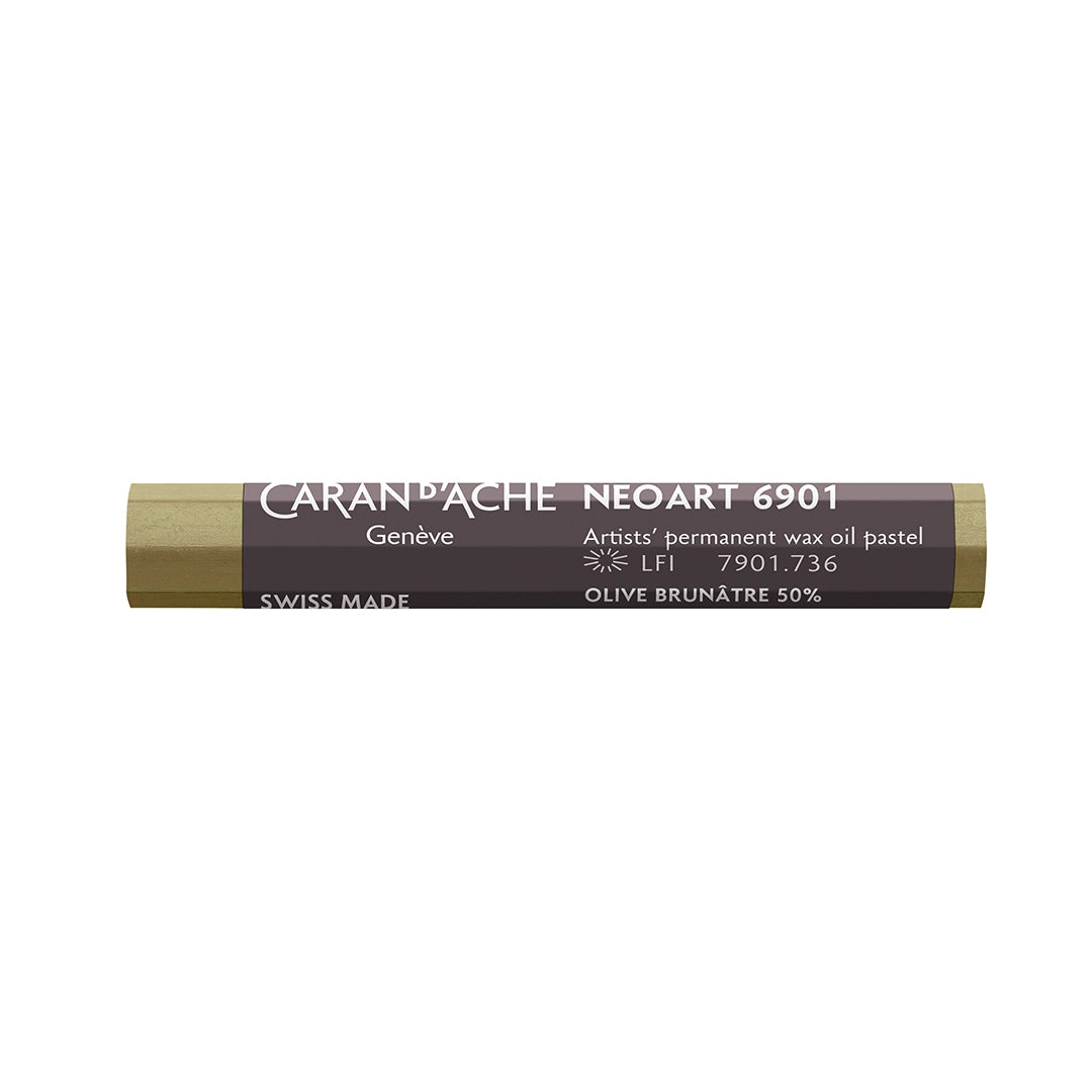 Caran d'Ache NEOART Wax and Oil Pastels