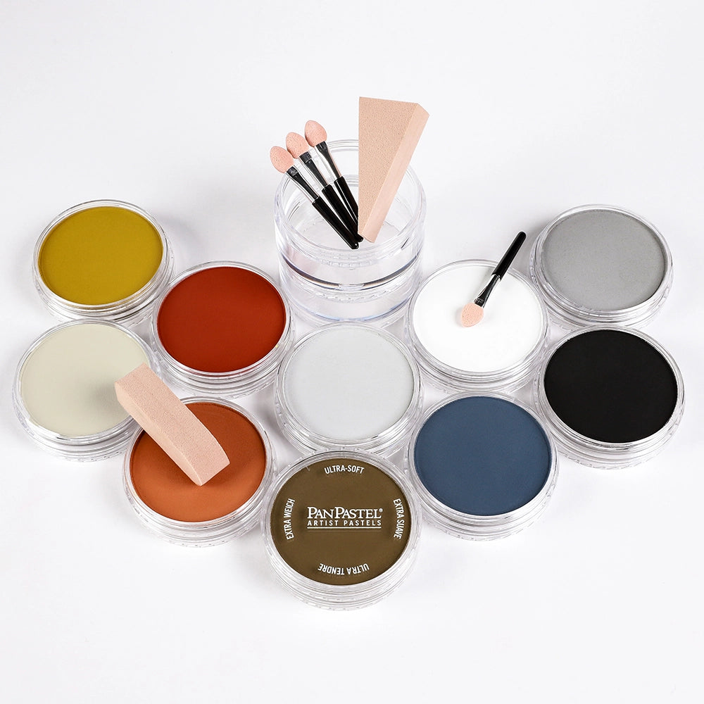 PanPastel Drawing Set, 10 pcs.