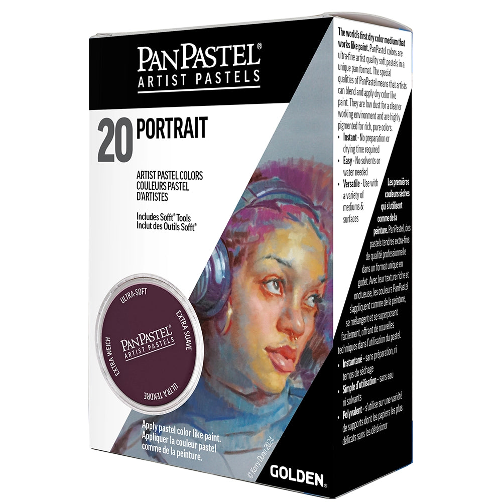 PanPastel Portrait Set, 20 pcs.