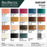 PanPastel Portrait Set, 20 pcs.