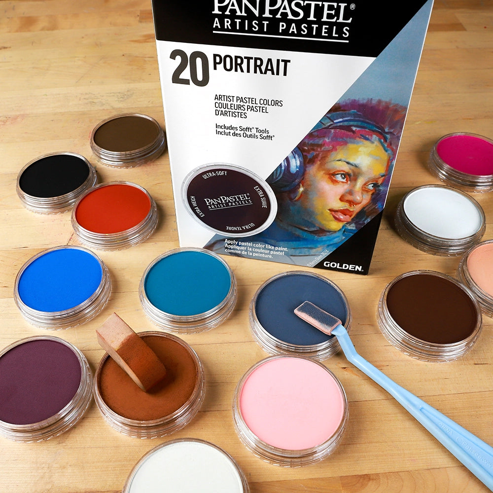 PanPastel Portrait Set, 20 pcs.