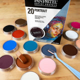 PanPastel Portrait Set, 20 pcs.
