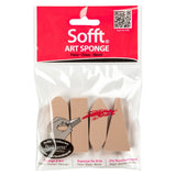 PanPastel Sofft Sponge Bars, Mixed, 4 pcs.