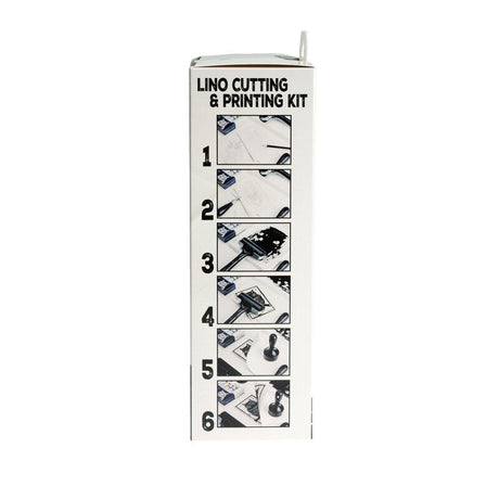 Schmincke Cardboard Linoprint Starter Set – in cooperation with Essdee