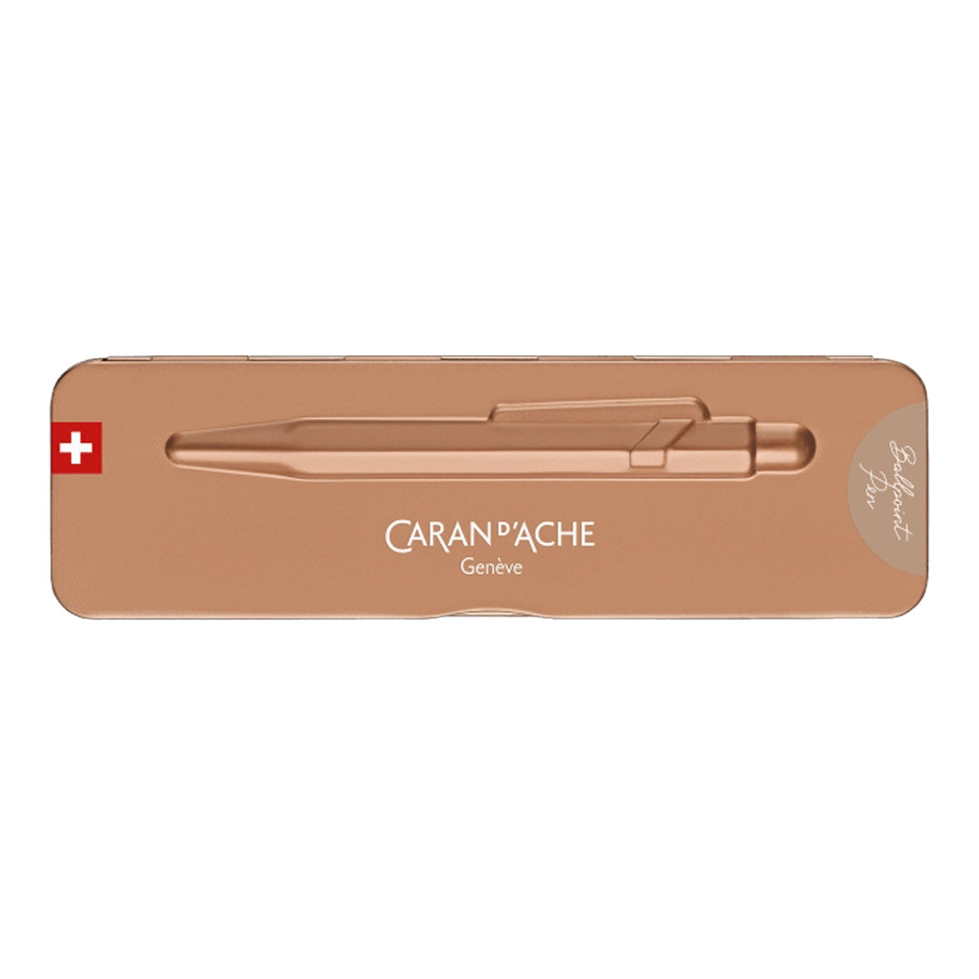 Caran d'Ache BRUT ROSÉ Ballpoint Pen 849™