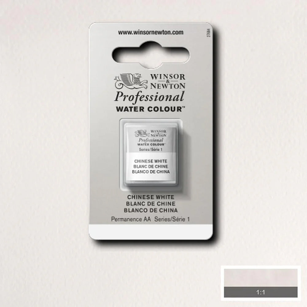 Winsor & Newton Professional Watercolour Cubes, Half Pan