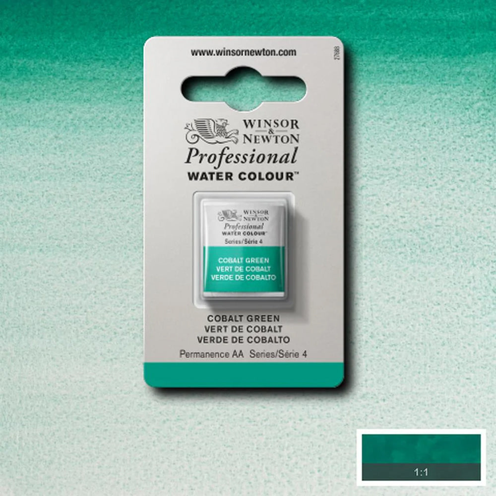 Winsor & Newton Professional Watercolour Cubes, Half Pan