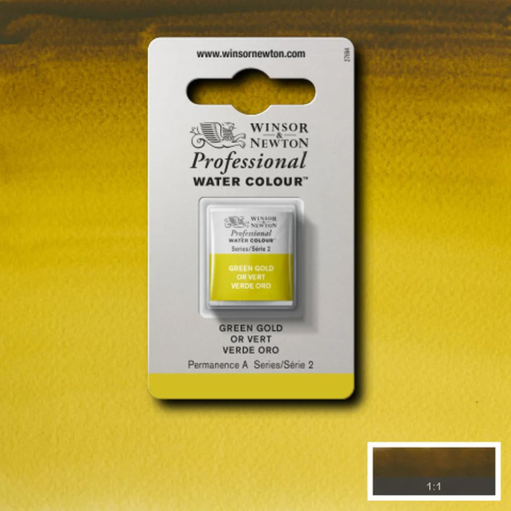 Winsor & Newton Professional Watercolour Cubes, Half Pan