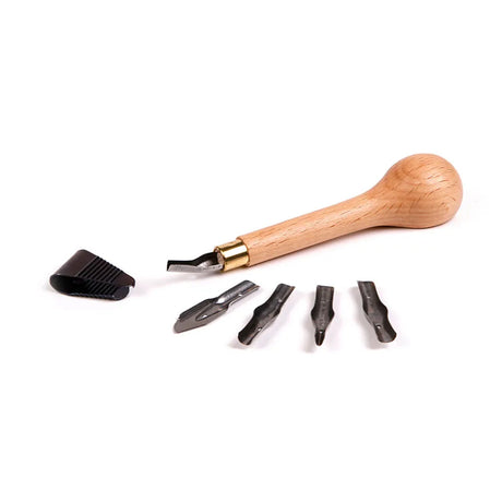 Brause Linocut Set