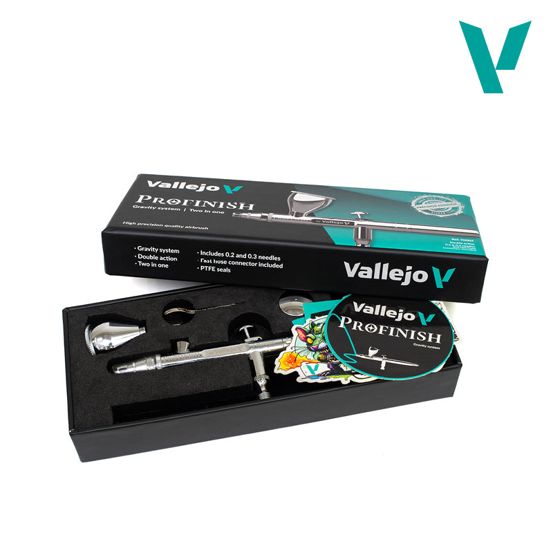 Vallejo Profinish Airbrush