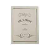 Jacques Herbin Calligraphy Exercise Book