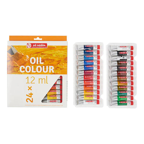 Talens Art Creation Oil Paint Set, 24x12 ml
