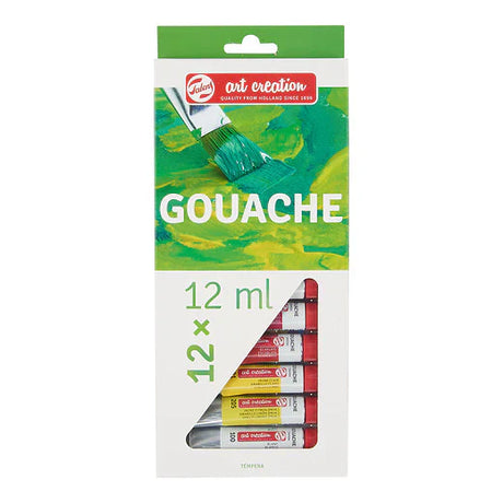 Talens Art Creation Gouache Set, 12x12 ml