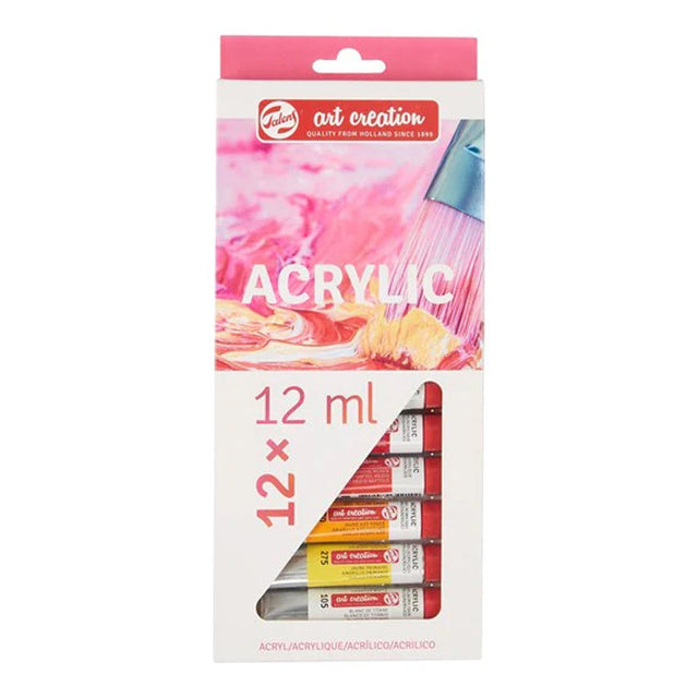 Talens Art Creation Acrylic Paint Set, 12x12 ml