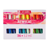 Talens Art Creation Acrylic Paint Set, 36x12 ml