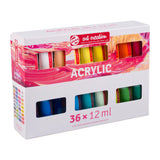 Talens Art Creation Acrylic Paint Set, 36x12 ml