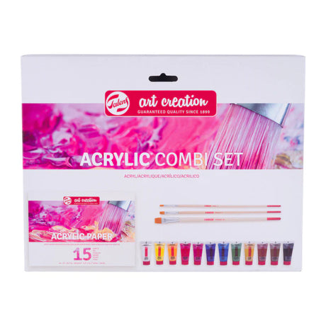 Talens Art Creation Acryl Colour Combiset