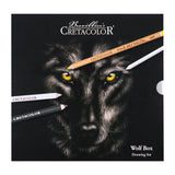 Cretacolor Wolf Box Drawing Set, 25 pcs.