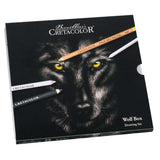 Cretacolor Wolf Box Drawing Set, 25 pcs.