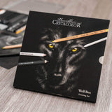 Cretacolor Wolf Box Drawing Set, 25 pcs.