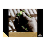 Rembrandt Pastel Paper, Light Colours, 30 sheets, 160 gsm