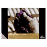 Rembrandt Pastel Paper, Dark Colours, 30 sheets, 160 gsm